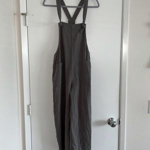 Mahina Made Overalls Romper